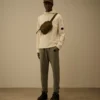 Leichte Fleece-Jogginghose mit Lens-Motiv
