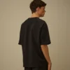 Leichtes Kurzarm-Sweatshirt aus Fleece