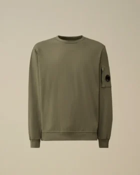 Leichtes Sweatshirt mit Rundhalsausschnitt