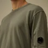 Leichtes Sweatshirt mit Rundhalsausschnitt