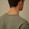 Leichtes Sweatshirt mit Rundhalsausschnitt