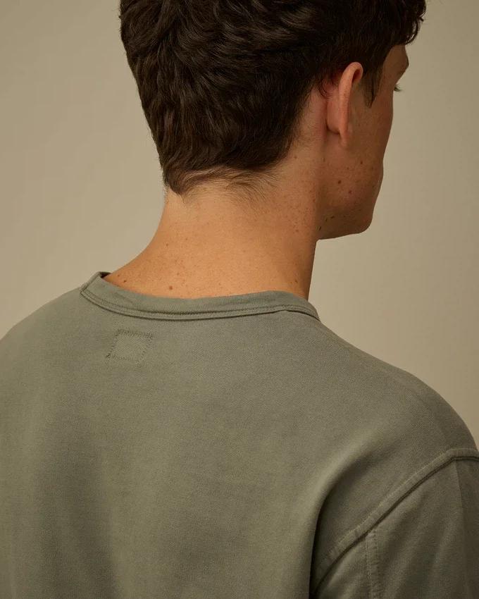 Leichtes Sweatshirt mit Rundhalsausschnitt