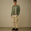 Leichtes Sweatshirt mit Rundhalsausschnitt