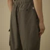Lose Cargo-Shorts aus Baumwoll-Ripstop mit Linsen