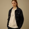 Malfilè Fleece-Sweatshirt mit kurzen Ärmeln