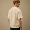 Malfilè Fleece-Sweatshirt mit kurzen Ärmeln
