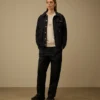 Malfilè Fleece-Sweatshirt mit kurzen Ärmeln