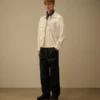 Malfilè Fleece-Sweatshirt mit kurzen Ärmeln