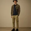 Malfilè Fleece-Sweatshirt mit Rundhalsausschnitt und Linsen-Motiv