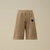 Malfilè Fleece-Sweatshorts mit Lens