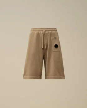 Malfilè Fleece-Sweatshorts mit Lens