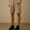 Malfilè Fleece-Sweatshorts mit Lens