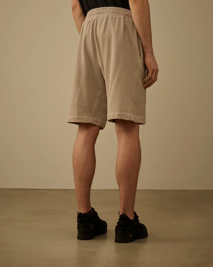 Malfilè Fleece-Sweatshorts mit Lens