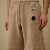 Malfilè Fleece-Sweatshorts mit Lens