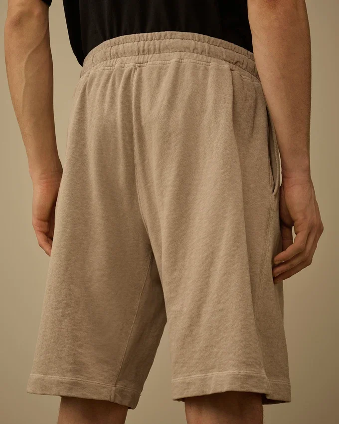 Malfilè Fleece-Sweatshorts mit Lens