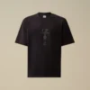 Mercerisiertes Jersey 30/2, gezwirntes Kurzarm-Logo-Hemd