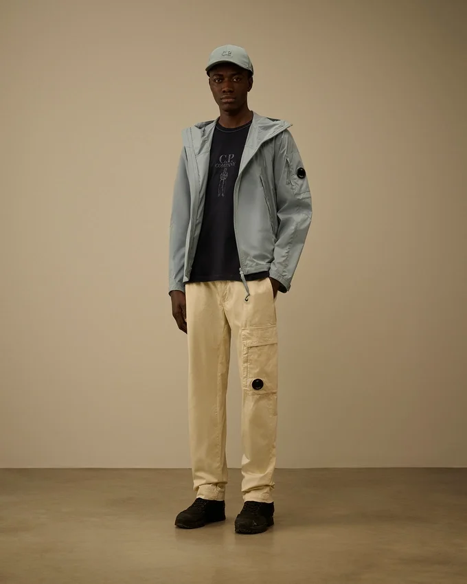 Mercerisiertes Jersey 30/2, gezwirntes Kurzarm-Logo-Hemd