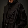 Metropolis Series: HyST-Kapuzenjacke zum Zusammenfalten