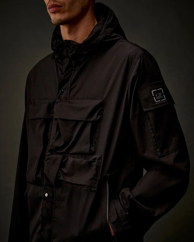 Metropolis Series: HyST-Kapuzenjacke zum Zusammenfalten