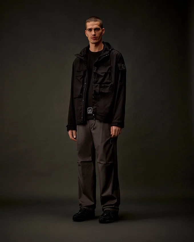 Metropolis Series: HyST-Kapuzenjacke zum Zusammenfalten