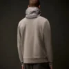 Metropolis Series: Kapuzen-Sweatshirt aus Stretch-Fleece