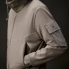 Metropolis Series: Kapuzen-Sweatshirt aus Stretch-Fleece