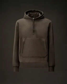 Metropolis Series Kapuzenpullover aus Stretch-Fleece