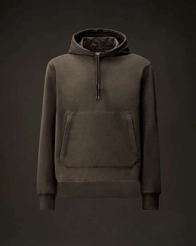 Metropolis Series Kapuzenpullover aus Stretch-Fleece