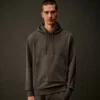 Metropolis Series Kapuzenpullover aus Stretch-Fleece