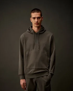 Metropolis Series Kapuzenpullover aus Stretch-Fleece