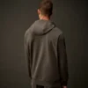 Metropolis Series Kapuzenpullover aus Stretch-Fleece