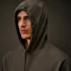 Metropolis Series Kapuzenpullover aus Stretch-Fleece