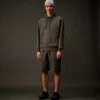Metropolis Series Kapuzenpullover aus Stretch-Fleece
