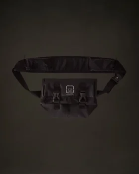 Metropolis Series: Kombinierbarer Rucksack mit gummierten Emblemen