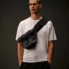Metropolis Series: Kombinierbarer Rucksack mit gummierten Emblemen