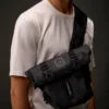Metropolis Series: Kombinierbarer Rucksack mit gummierten Emblemen
