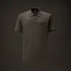 Metropolis Series: Kurzarm-Polo aus Stretch-Piqué