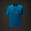 Metropolis Series: Kurzarm-T-Shirt aus merzerisiertem Jersey