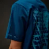 Metropolis Series: Kurzarm-T-Shirt aus merzerisiertem Jersey