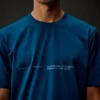 Metropolis Series: Kurzarm-T-Shirt aus merzerisiertem Jersey