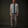 Metropolis Series: Kurzarm-T-Shirt aus merzerisiertem Jersey