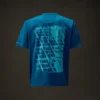 Metropolis Series: Kurzarm-T-Shirt aus merzerisiertem Jersey