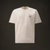 Metropolis Series: Kurzarm-T-Shirt aus merzerisiertem Jersey mit aufgedrucktem Motiv