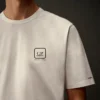 Metropolis Series: Kurzarm-T-Shirt aus merzerisiertem Jersey mit aufgedrucktem Motiv
