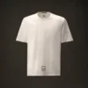 Metropolis Series – Kurzarm-T-Shirt aus merzerisiertem Jersey mit Grafikdruck