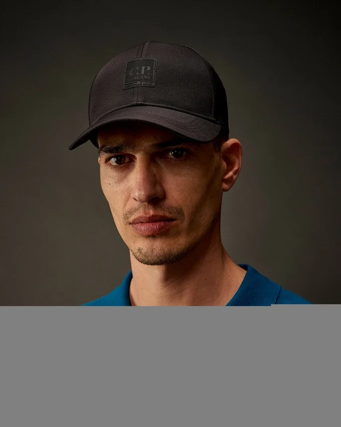 Metropolis Series Logo-Kappe aus Polyester-Twill