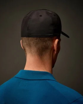 Metropolis Series Logo-Kappe aus Polyester-Twill