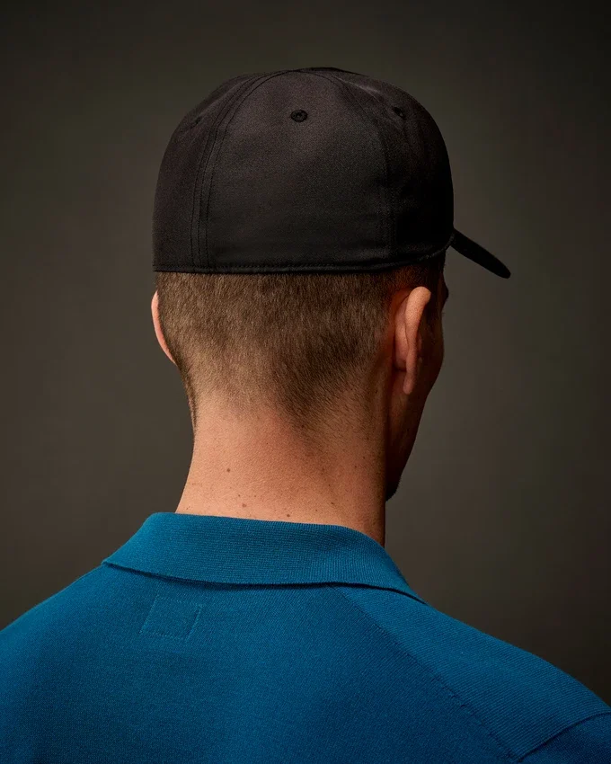 Metropolis Series Logo-Kappe aus Polyester-Twill