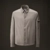 Metropolis Series Metro-Tek-Overshirt mit Reißverschluss