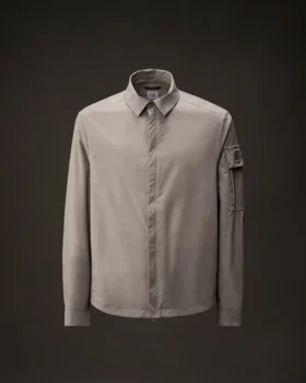 Metropolis Series Metro-Tek-Overshirt mit Reißverschluss